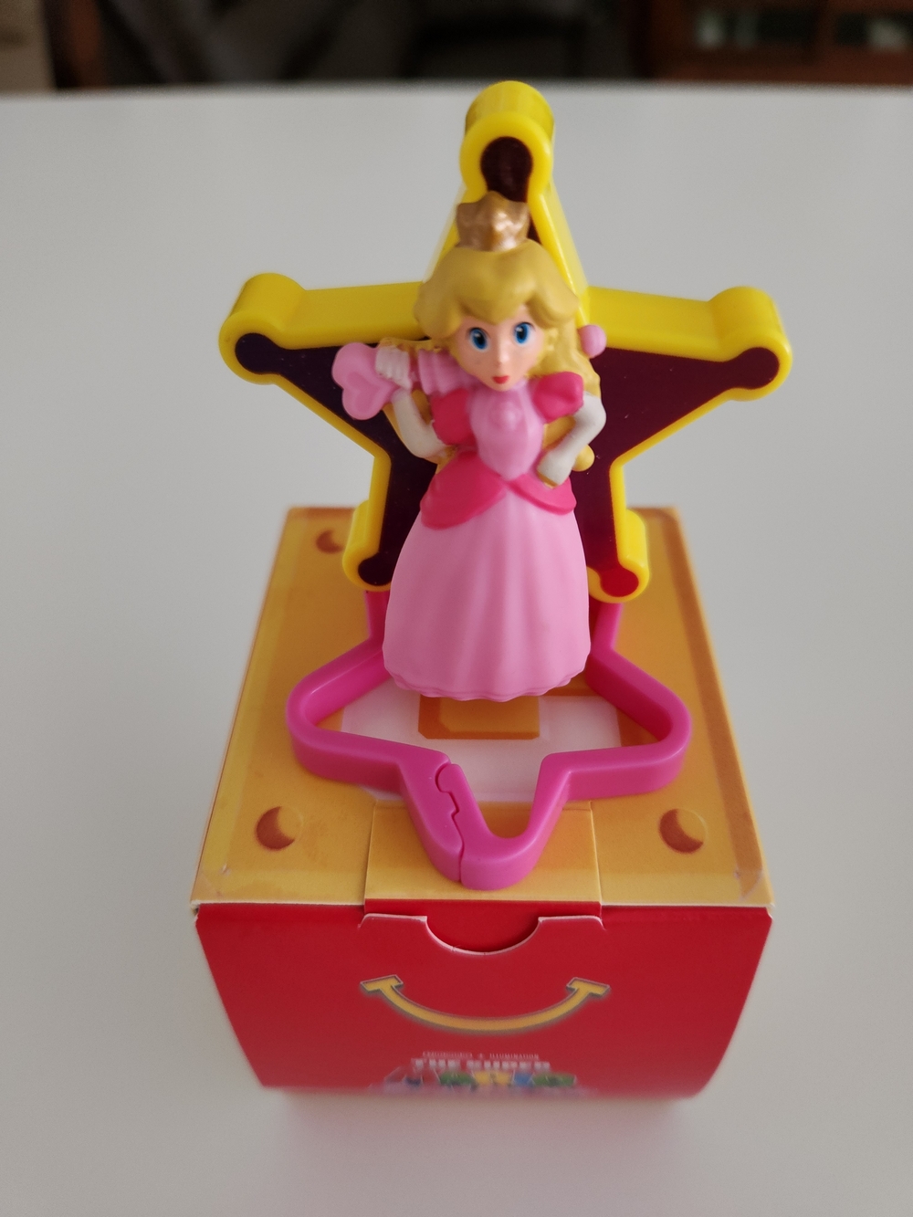 McDonald's The Super Mario Galaxy Movie Princess Peach